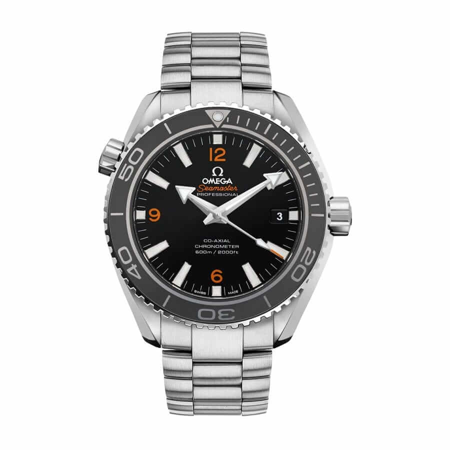Omega Planet Ocean Black Replica - United Luxury