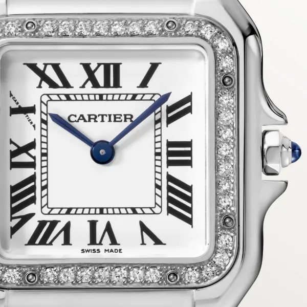 CARTIER Panthere Medium Model Diamond W4PN0008 - United Luxury