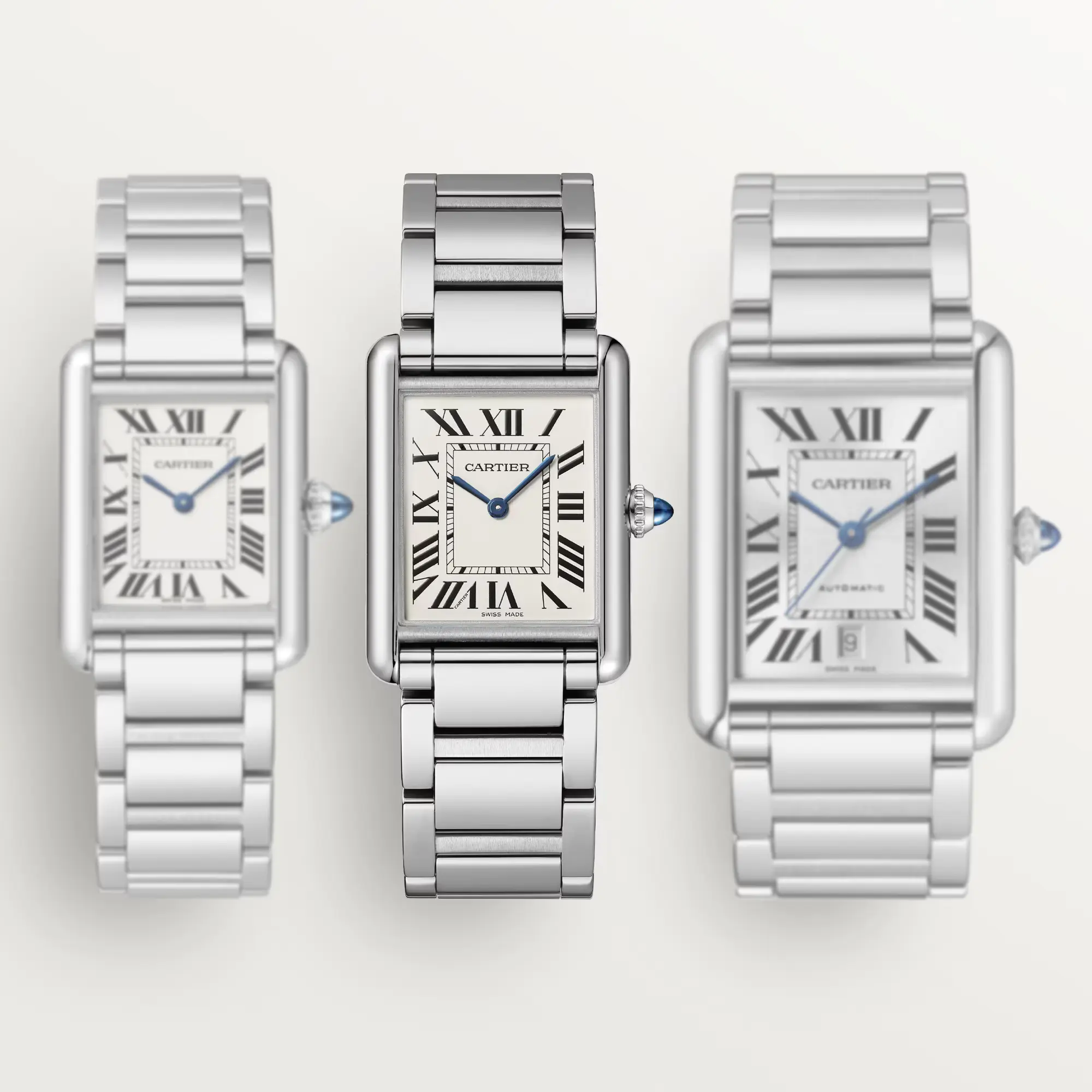 Cartier Tank Must Watch Large Model WSTA0052 - United Luxury