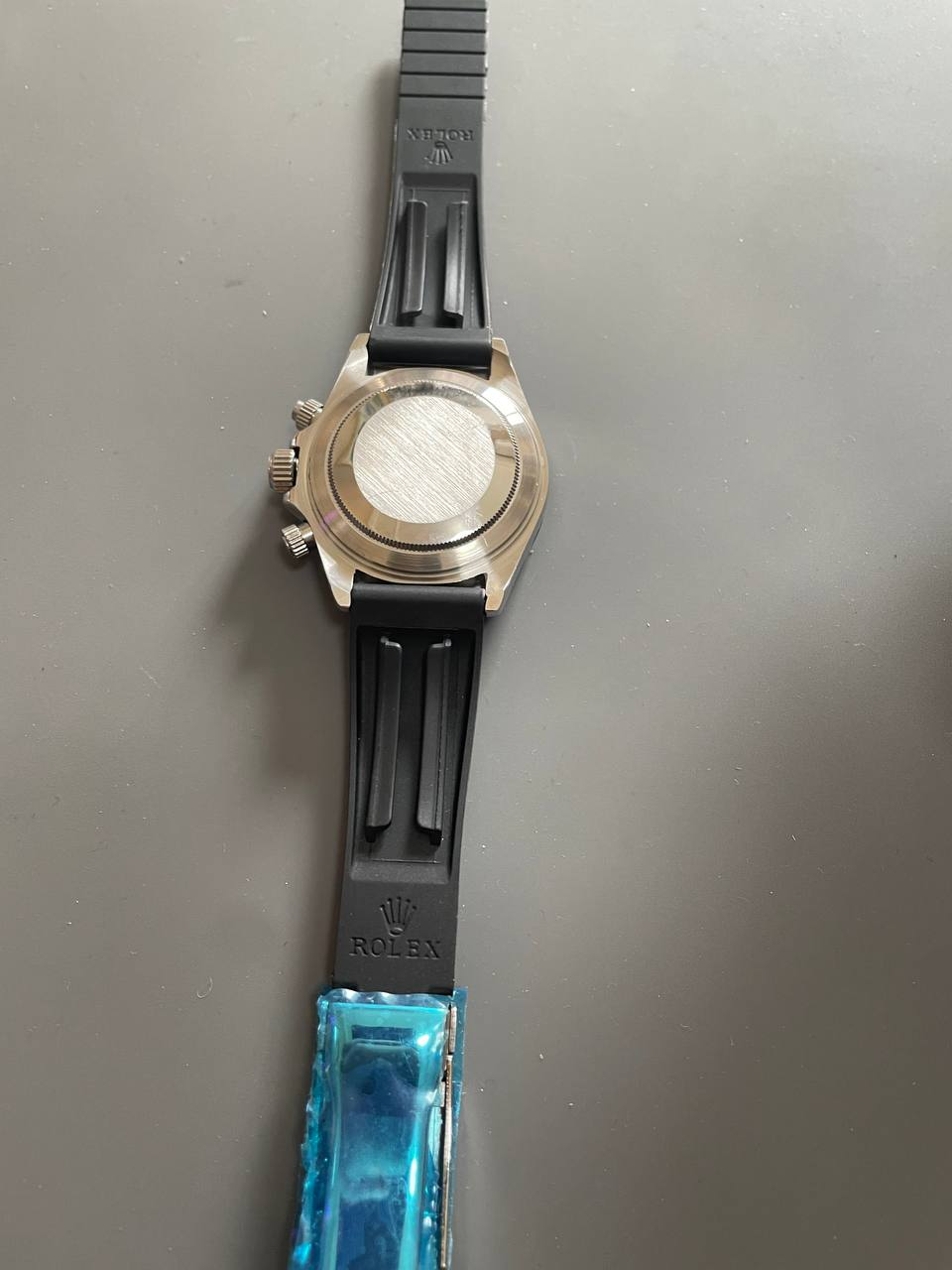 Rolex Cosmograph Daytona White Gold Meteorite 116519LN Replica - United Luxury