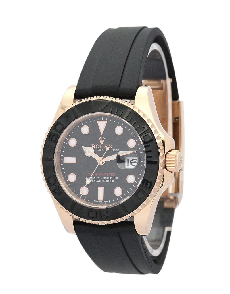 Replica Rolex Yacht-Master 40mm Black Dial 169622 - United Luxury