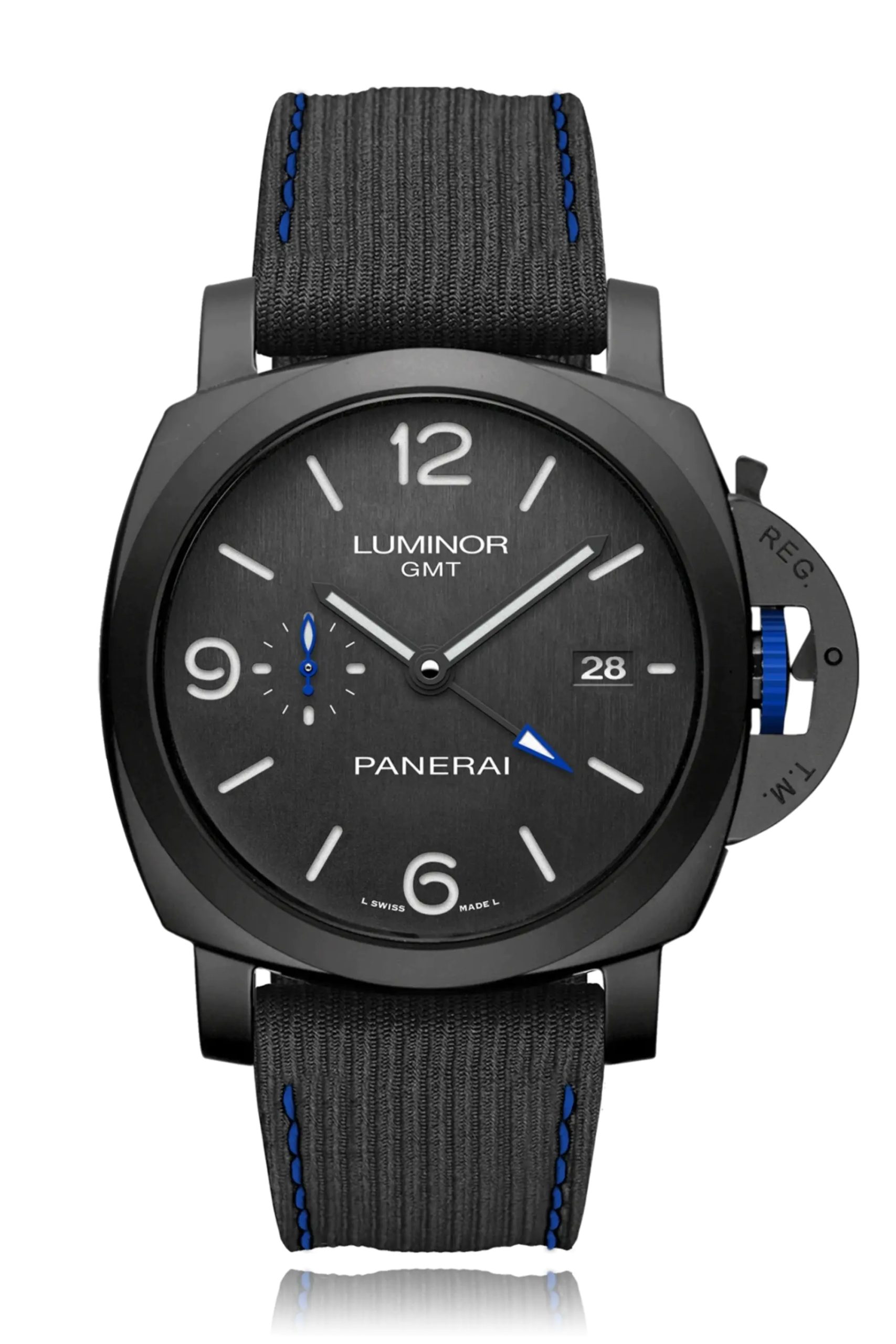 Panerai Luminor 1950 44 GMT Ceramic 44mm PAM01176 - United Luxury
