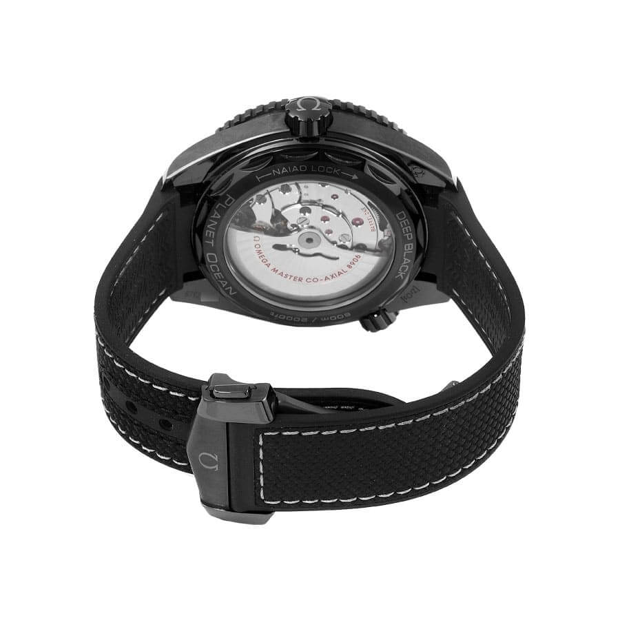 Omega Deep Black Replica - United Luxury