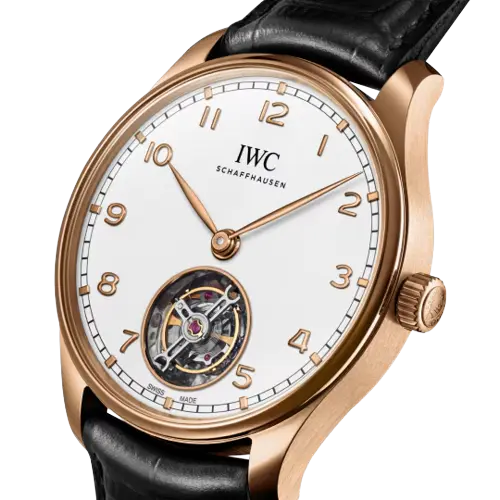 IWC PORTUGIESER HAND-WOUND TOURBILLON - United Luxury