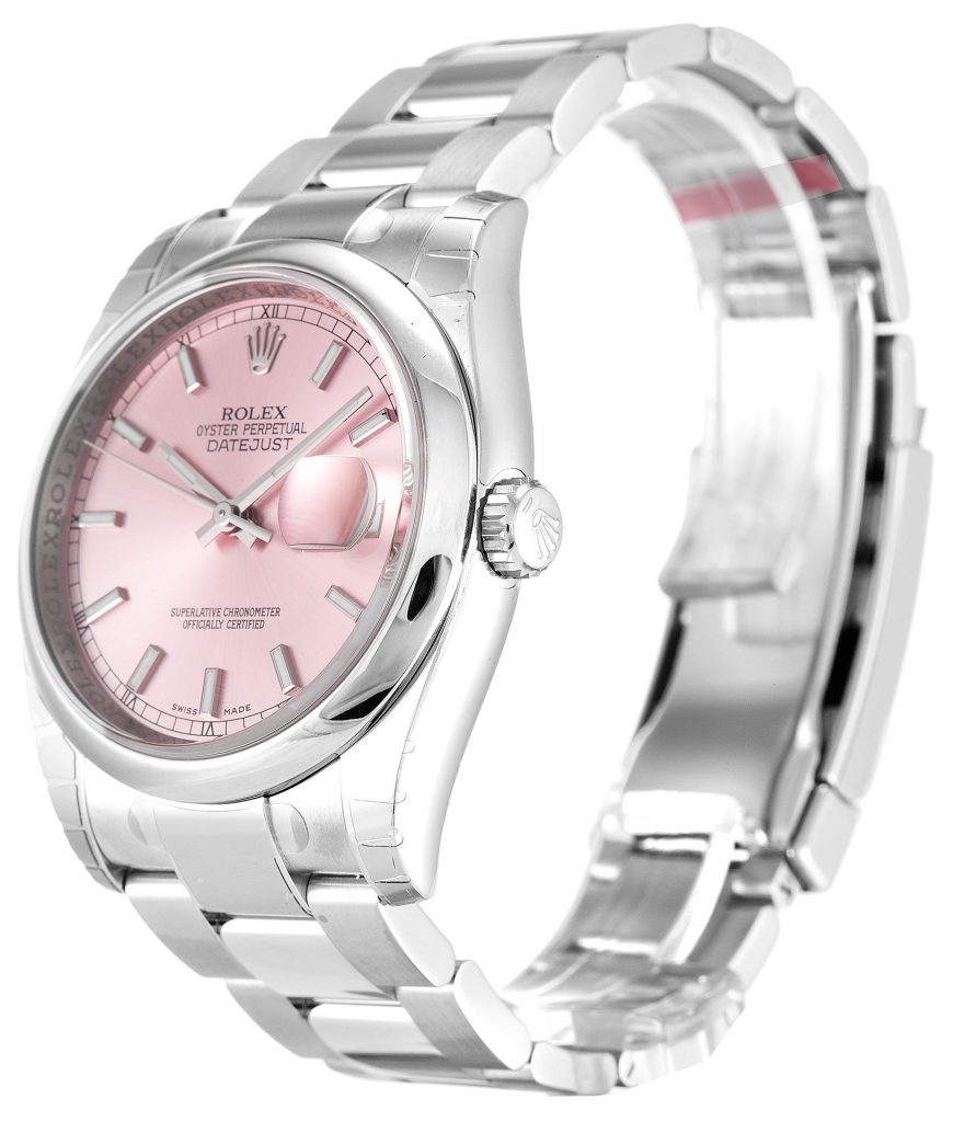Replica Rolex Datejust 36mm Pink Dial 116200 - United Luxury