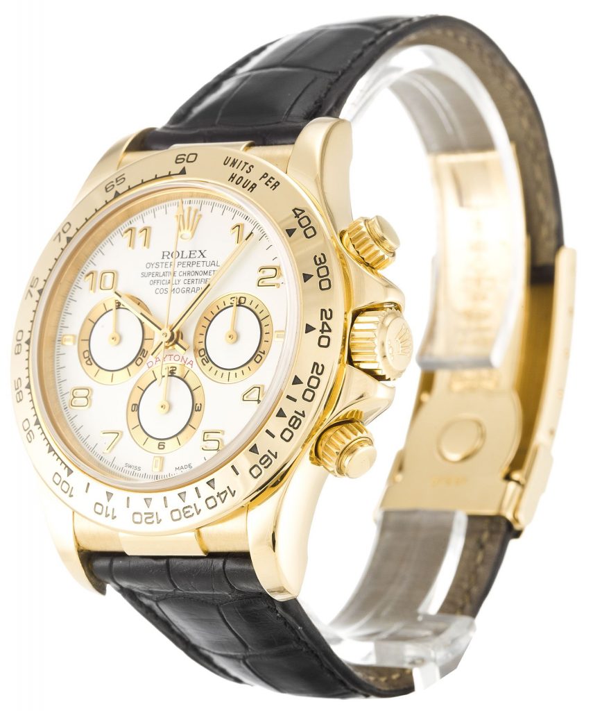 Replica Rolex Daytona 40mm White Dial 16518 - United Luxury