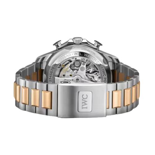 IWC PORTUGIESER YACHT CLUB CHRONOGRAPH IW390703 - United Luxury