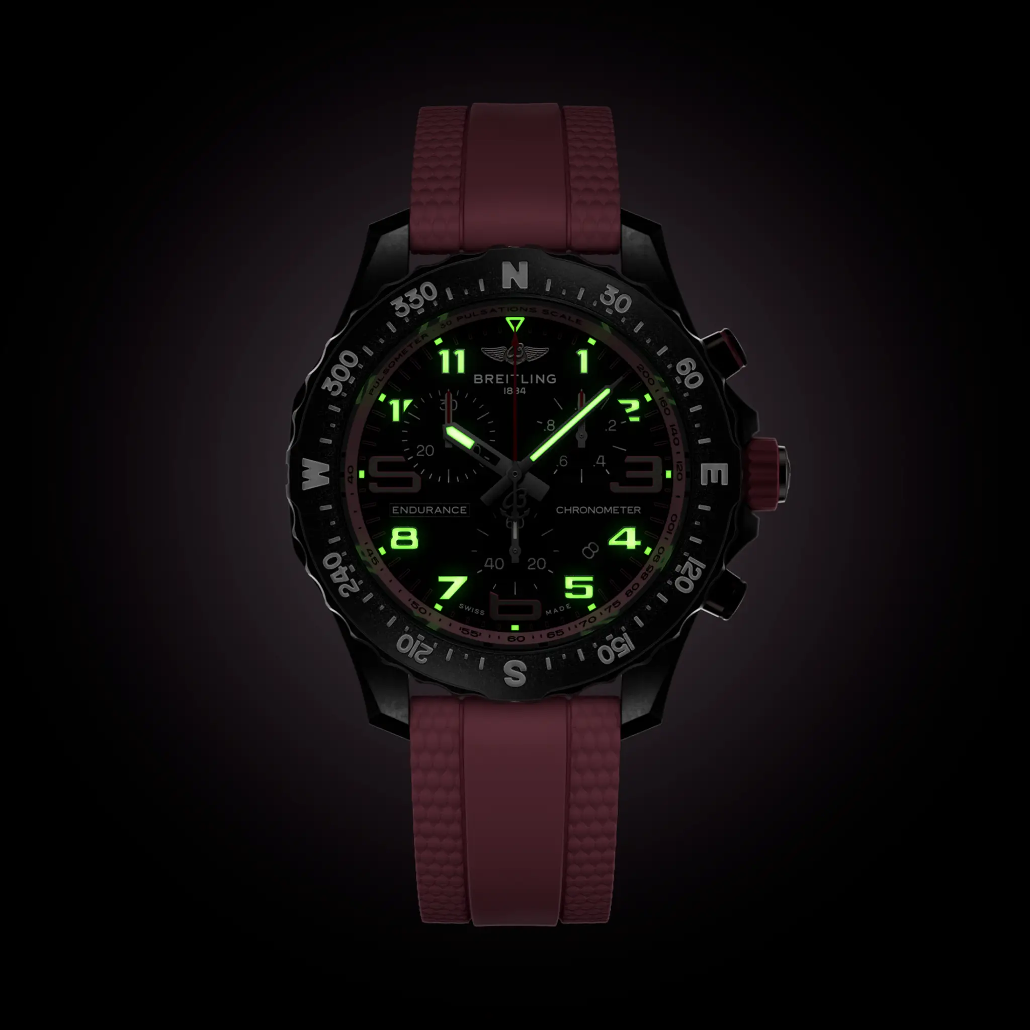 Breitling Endurance Pro New 2024 38mm Pink X83310D41B1S1 - United Luxury