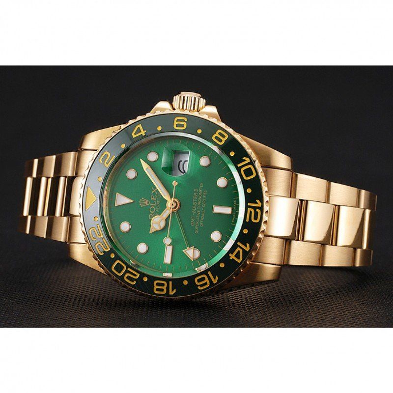 Superclone Rolex GMT-Master II 41mm Green Dial 1453750 - United Luxury