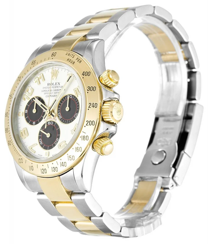 Replica Rolex Daytona 40mm White Dial 116523 - United Luxury