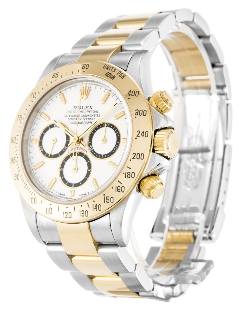 Replica Rolex Daytona 40mm White Dial 16523 - United Luxury