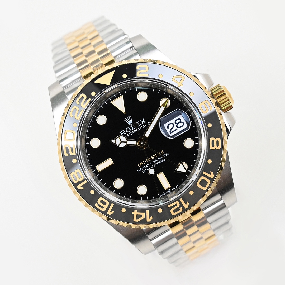 Rolex GMT Gold Jubilee Replica - United Luxury