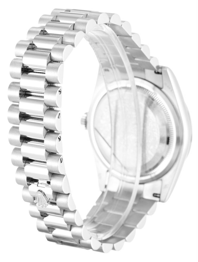 Replica Rolex Day-Date 36mm Blue Dial 118206 - United Luxury