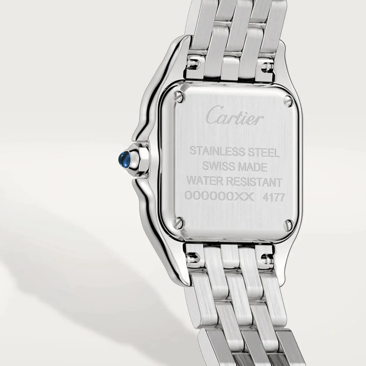 CARTIER PANTHERE Small Model Grey WSPN0010 - United Luxury