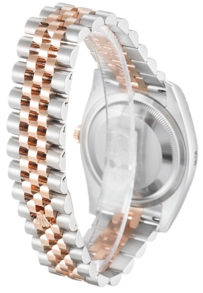 Replica Rolex Lady-Datejust 36mm Rose Dial 179171 - United Luxury