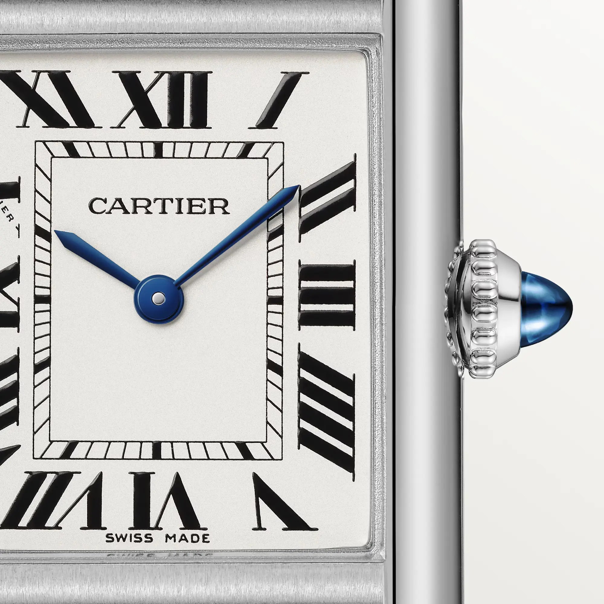 Cartier Tank Must Watch Small Model WSTA0051 - United Luxury