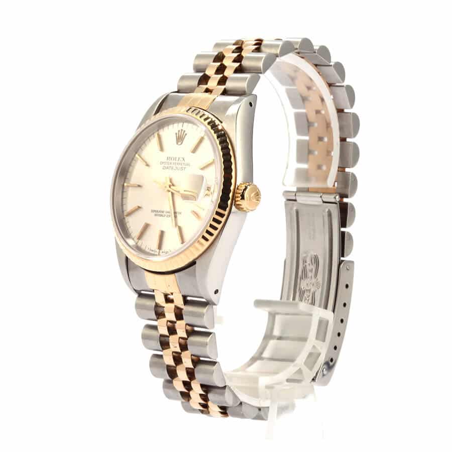 Rolex Datejust Stainless Steel Replica - United Luxury