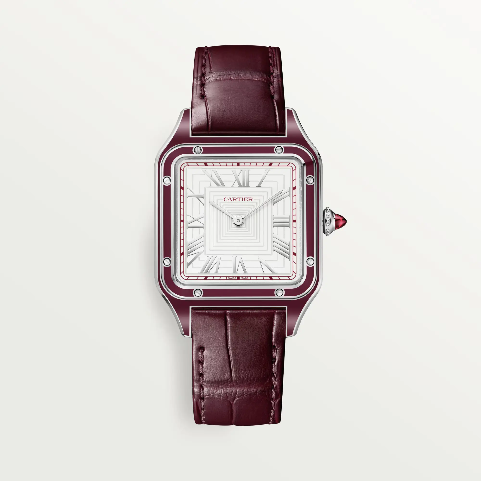 Cartier Santos Large Model Dumont Platinum Limited Edition WGSA0053 - United Luxury