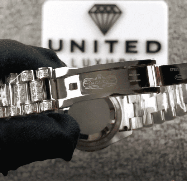 Rolex Datejust Oyster Diamond Replica - United Luxury