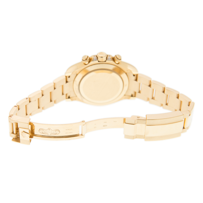 Rolex Daytona 116598RBOW in Yellow Gold - United Luxury