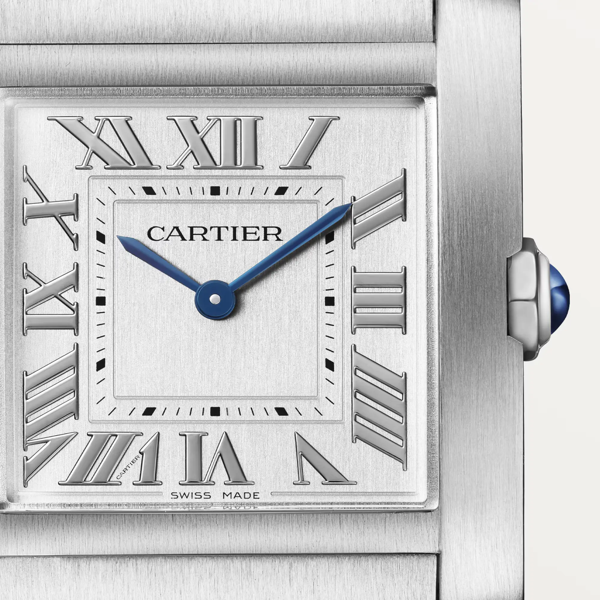 Cartier Tank Francaise Watch Medium Model WSTA0074 - United Luxury