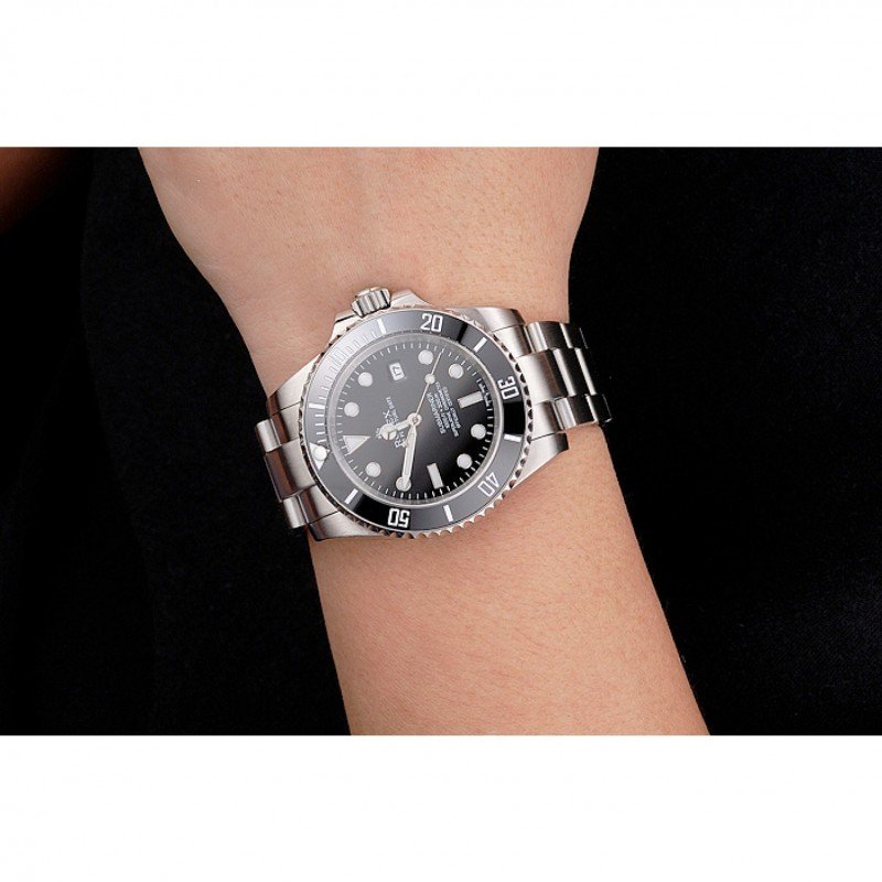 Superclone Rolex Submariner 41mm Black Dial PR00001 - United Luxury