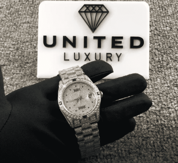 Rolex Datejust Oyster Diamond Replica - United Luxury
