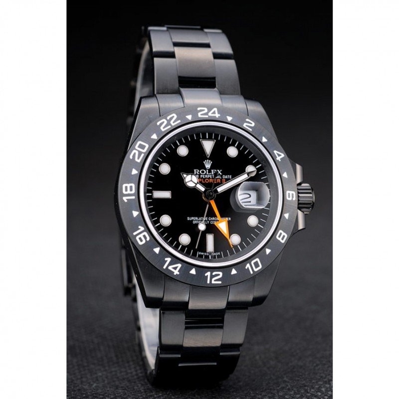 Superclone Rolex Explorer 40mm Black Dial 98239 - United Luxury
