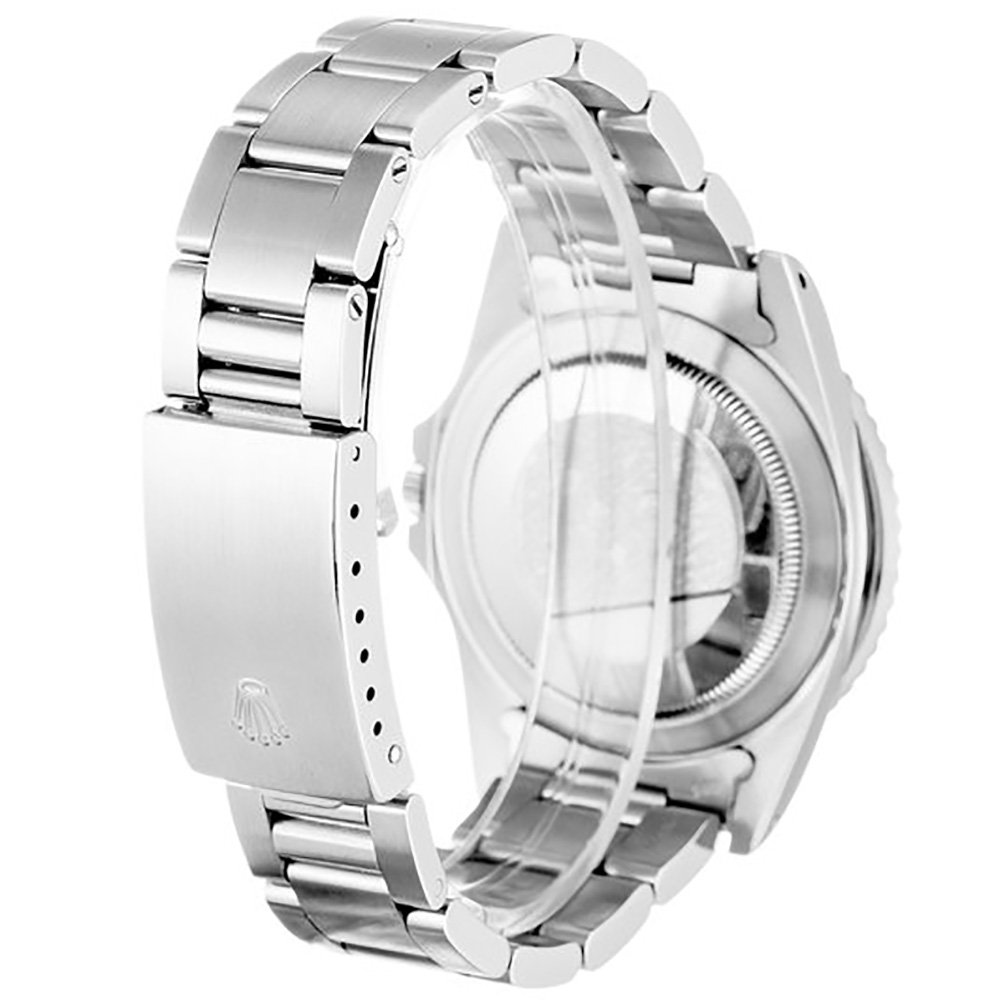 Replica Rolex GMT-Master 40mm Black Dial 16750 - United Luxury