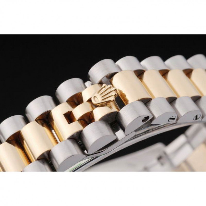 Superclone Rolex Datejust 36mm Gold Dial SRL40 - United Luxury
