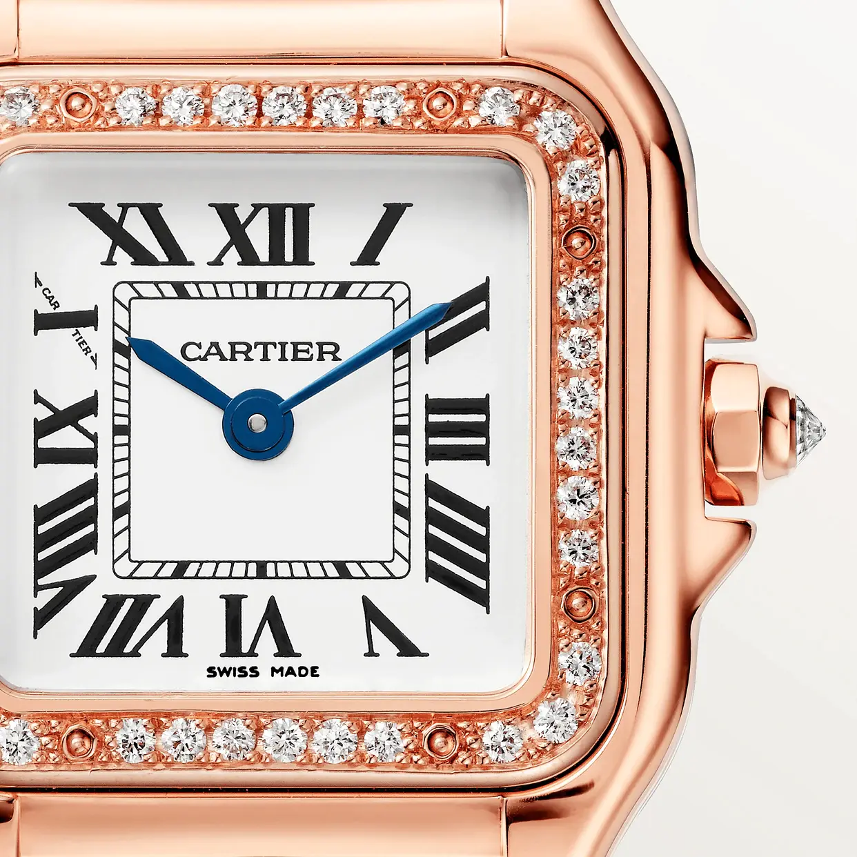CARTIER PANTHERE Small Model Rose Gold Diamond WJPN0049 - United Luxury