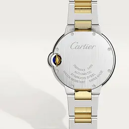 CARTIER Ballon Bleu BLEU Gold mix 33mm W2BB0029 - United Luxury