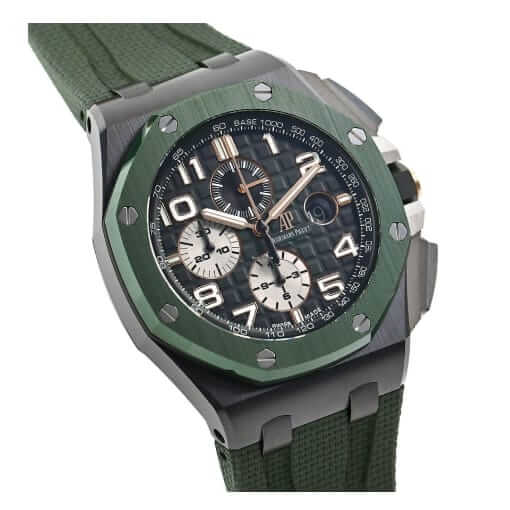 AP Green Dial Ceramic Replica - United Luxury