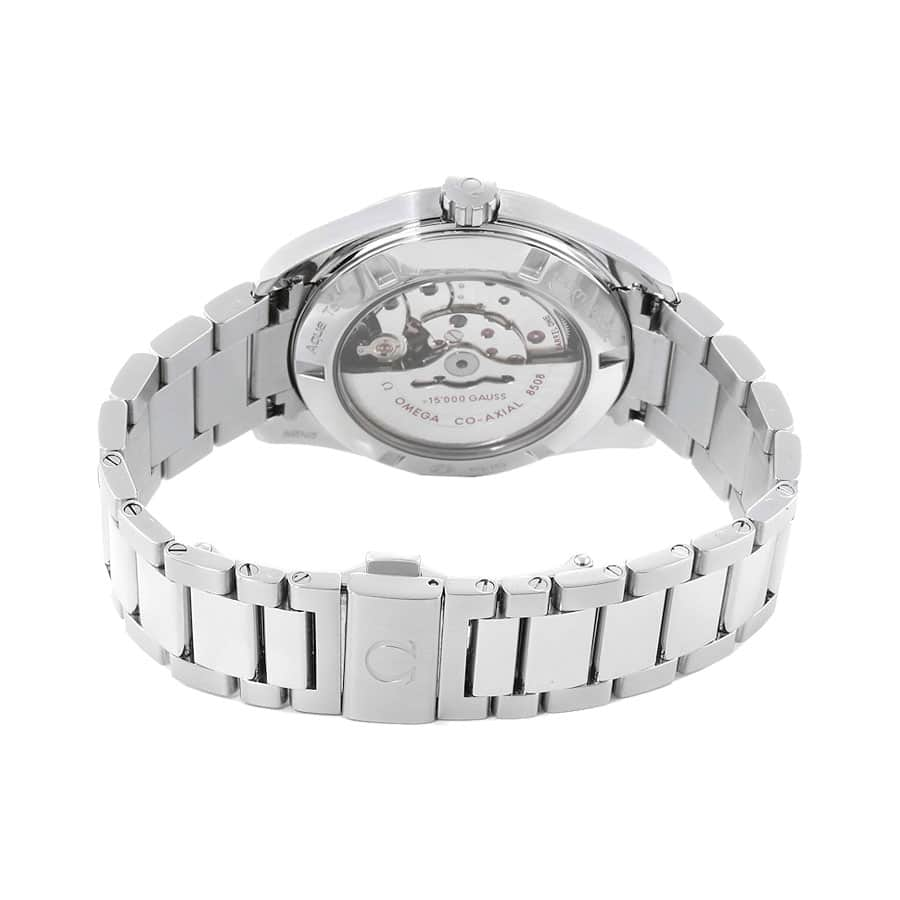 Omega Aqua Black Replica - United Luxury