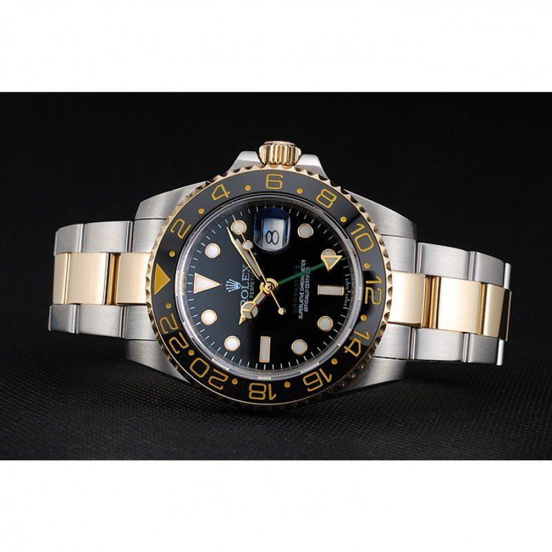 Superclone Rolex GMT-Master II 40mm Black Dial 80295 - United Luxury