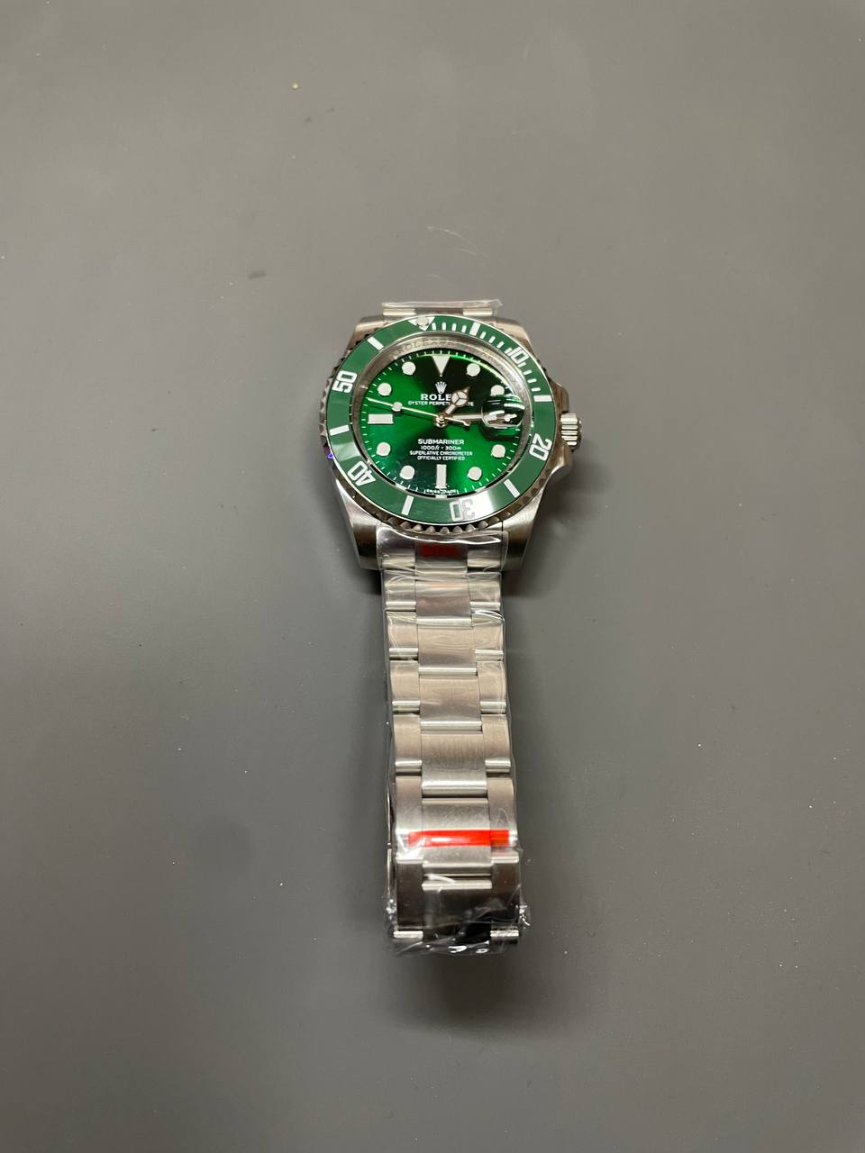 Rolex Submariner Hulk 116610LV Green Dial Replica - United Luxury