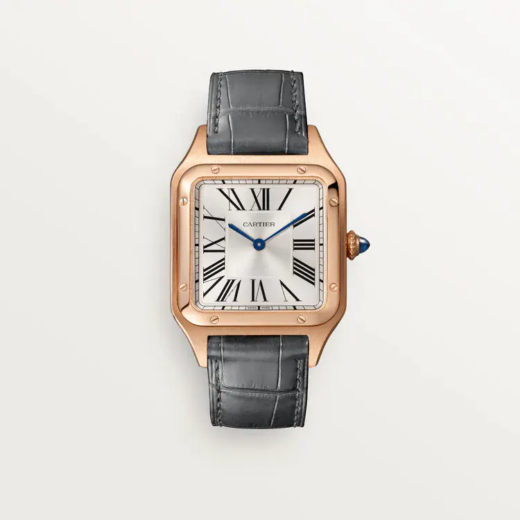 CARTIER SANTOS-DUMONT Rose Gold Mix WGSA0021 - United Luxury