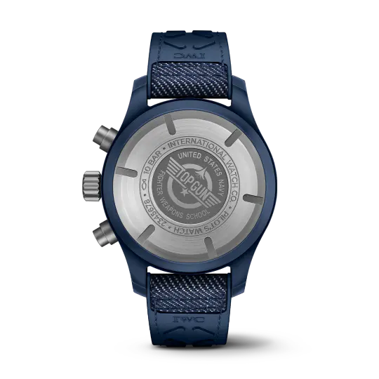 IWC PILOT'S WATCH CHRONOGRAPH 41 TOP GUN OCEANA - United Luxury