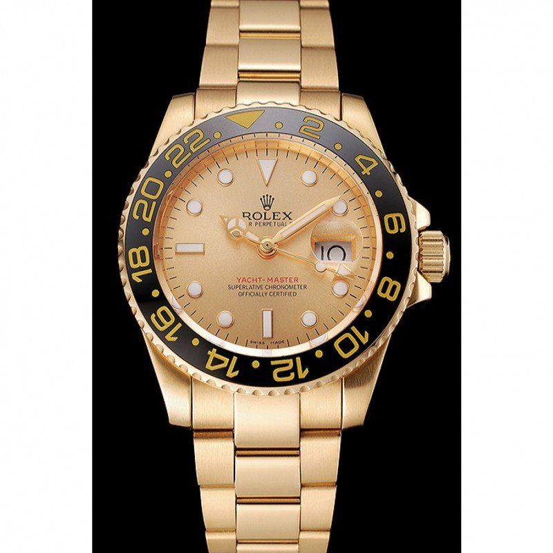 Superclone Rolex GMT-Master II 41mm Gold Dial 1453749 - United Luxury