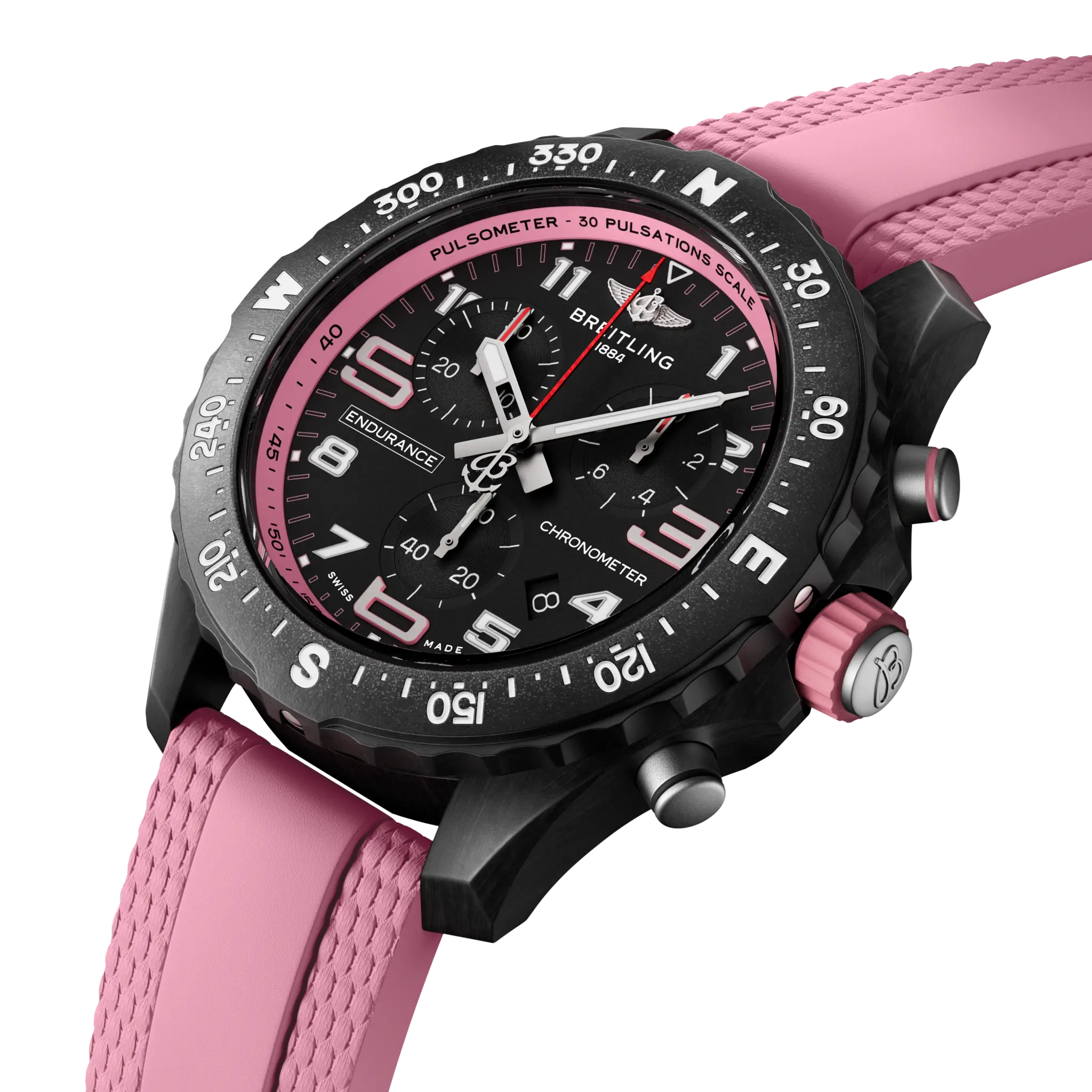 Breitling Endurance Pro New 2024 38mm Pink X83310D41B1S1 - United Luxury