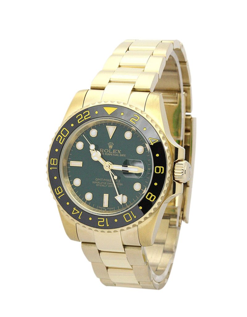 Replica Rolex GMT-Master II 40mm Green Dial 116718LN - United Luxury