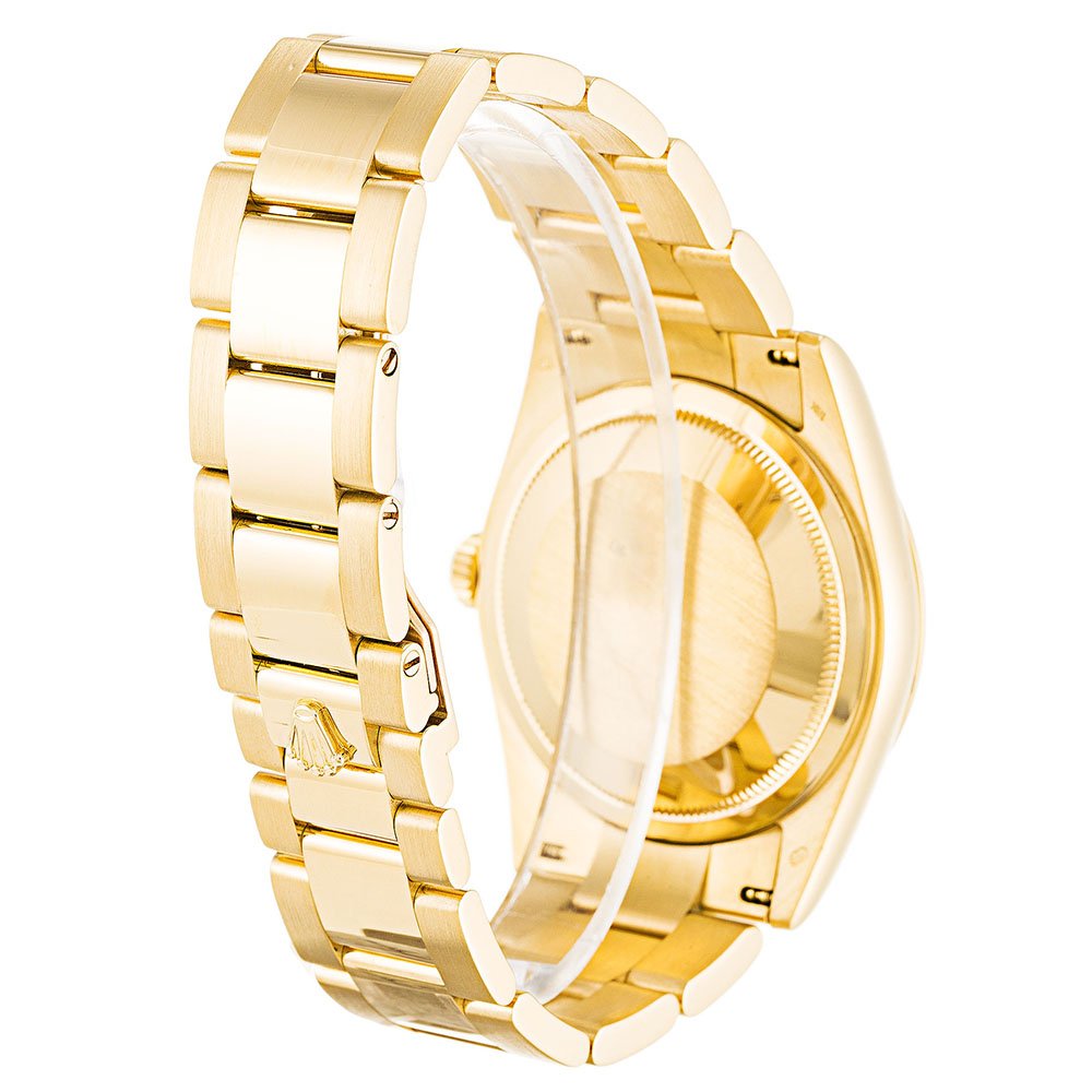 Replica Rolex Day-Date 36mm White Dial 118208 - United Luxury