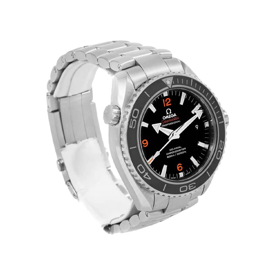 Omega Planet Ocean Black Replica - United Luxury