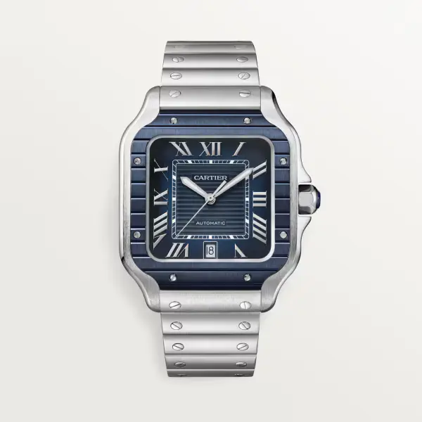 Cartier Santos Large Model WSSA0048 - United Luxury