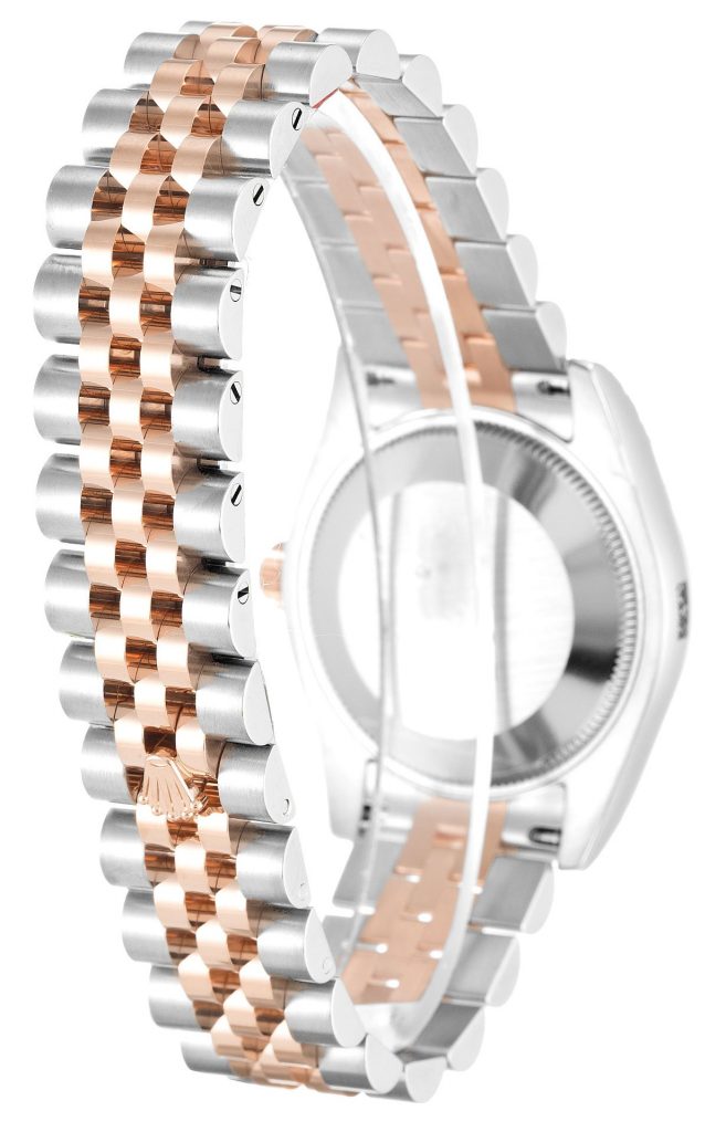 Replica Rolex Datejust Mid-Size 31mm Pink Dial 178271 - United Luxury