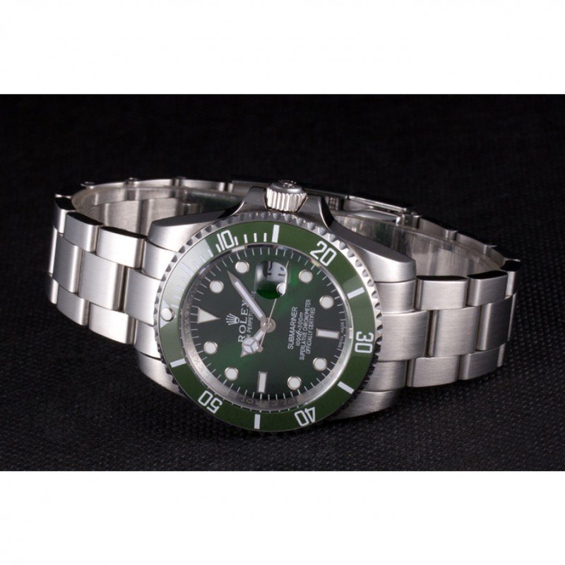 Superclone Rolex Submariner 40mm Green Dial Mechanism-SRL51 - United Luxury