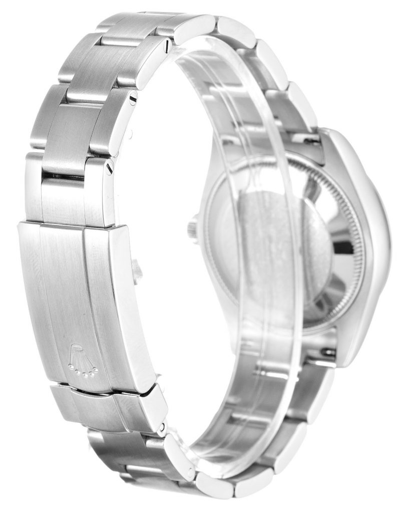 Replica Rolex Oyster Perpetual Lady 31mm Black Dial 177234 - United Luxury