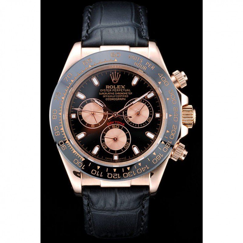 Replica Rolex Daytona 39mm Black Dial REP016831 - United Luxury