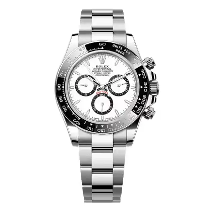 Rolex Daytona 126500LN Oyster White Dial Replica - United Luxury