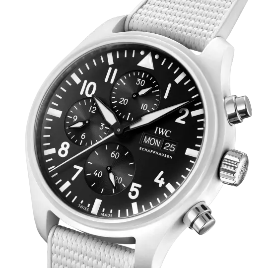 IWC PILOT’S WATCH CHRONOGRAPH TOP GUN EDITION LAKE TAHOEFEATURES - United Luxury